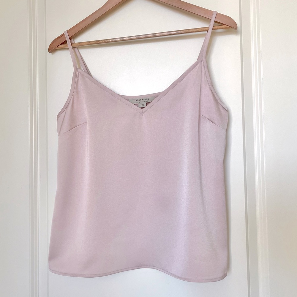 All Saints Perri Top/Cami 8